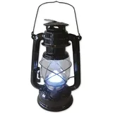 Happy People LED Laterne mit 12 LED's schwarz