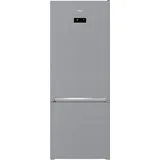 Beko RCNE560E40ZXBN Kühl-Gefrierkombination/NoFrost/Smooth Fit/3 Gefrierschubladen/HarvestFresh/Everfresh+/ HxBxT: 192x70,4x74,8 cm