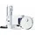 Ecovacs DEEBOT N20 Combo Weiß