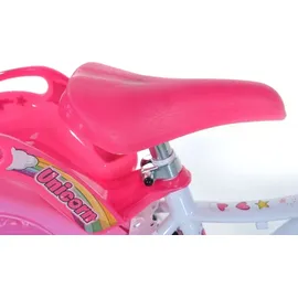 DINO BIKES Unicorn 12 Zoll RH 22 cm weiß/rosa