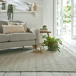 Kadima Design Luxuriöser Handgewebter Wollteppich „Dream“ aus der `Rother`. 120x170 cm