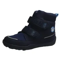 Affenzahn Winterstiefel Vegan Bär für Kinder, blau, Größe 32 EU