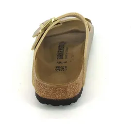 Birkenstock Arizona Birko-Flor schmal gold 42