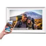 Denver PFF-1080W | 10,1” Digitaler Bilderrahmen | 16 GB | IPS-Touchscreen