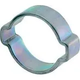 ideal schlemper IDEAL-Schlemper 2-Ohr-Schlauchklemme W1, 9mm, 21-25mm