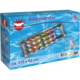 Happy People Solar-Luftmatratze mit Sichtfenster