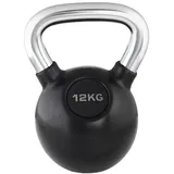 TRENDY SPORT Kettlebells Black 12 KG