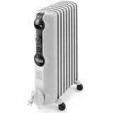 De'Longhi TRRS0920 Elektrischer Radiator, 2000 W 3 Leistungsstufen, weiß