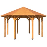 SKANHOLZ Skan Holz Pavillon Lyon-Größe 2-naturbelassen