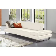 W.Schillig "taboo Designsofa mit hohem Sitzkomfort", mit Übertiefe, inklusive Armlehnenverstellung