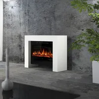 muenkel design bridge [moderner Optiflame Design Elektrokamin]: Wunschfarbe nach RAL - 1180 mm