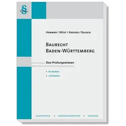 Baurecht Baden-Württemberg