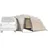 Vaude Drive Van XT 5P Vorzelt 14,5 kg Beige