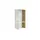 Möbel Boss Vitrine Luci 91 x 40 x 199 cm Weiß