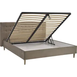 Atlantic Home Collection Veronika 140 x 200 cm Grau