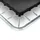 EXIT TOYS Exit Silhouette Sports Bodentrampolin 244x366cm - Schwarz