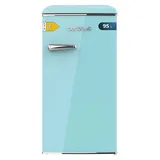 Cecotec Bolero Coolmarket TT Origin 95 Mini Retro-Kühlschrank 95 l 893 mm hoch Blau