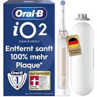 Oral-B iO Series 2 Calm Pink Special Edition + Reiseetui + Aufsteckbürstenhalter