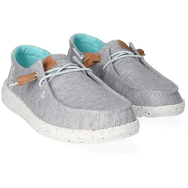 HEYDUDE Hey Dude Shoes Wendy für Damen, grau, 38 EU