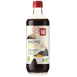 Lima Shoyu Mild 28% weniger Salz bio 500ml