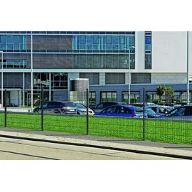 GAH Alberts Doppelstabmatten Set 2,5 x 10 m anthrazit 641313