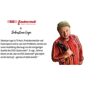 ESGE ESGE-Sonder-Edition Zauberstab Bundle - Sebastian Lege E 120 Select Creme + Magic Fusion