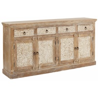 Home affaire Sideboard »Malati«, Breite 179 cm, braun