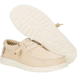 HEYDUDE Wally Stretch Sox Herren Beige/Orange 42