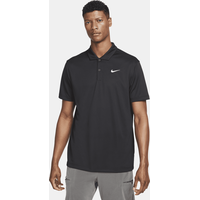 Nike Court Dri-FIT Tennis-Poloshirt Herren Black/White S