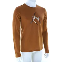 Ortovox 185 Merino Mtn Cutout Ls Herren bristle brown Merinoshirt