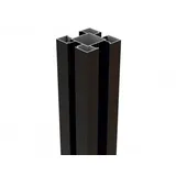 OSMO Zaunpfahl 9 x 9 x 100 cm Aluminium