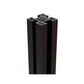 OSMO Zaunpfahl 9 x 9 x 100 cm Aluminium