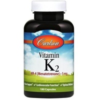 Carlson Labs Vitamin K2 als MK-4, 180 Kapseln