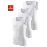 H.I.S. H.I.S Muscleshirt weiß S