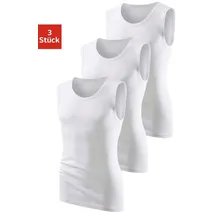 H.I.S. H.I.S Muscleshirt weiß S