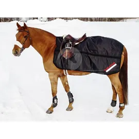 Back on Track Haze Schrittdecke 155 cm Schwarz