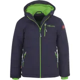 Trollkids Ski-/ Snowboardjacke "Hemsedal" in Dunkelblau - 164