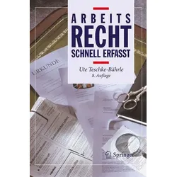 Arbeitsrecht - Schnell erfasst