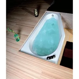 Polysan TIGRA Raumsparbadewanne 150 x 75 cm (72933)