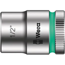 Wera 8790 HMB Zyklop-Steckschlüsseleinsatz mit 3/8"-Antrieb, zöllig Türkis - 05003574001 - Türkis