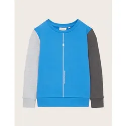 TOM TAILOR Sweatshirt blau, 104/110