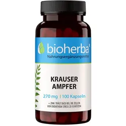 Bioherba Krauser Ampfer Kapseln 100 St