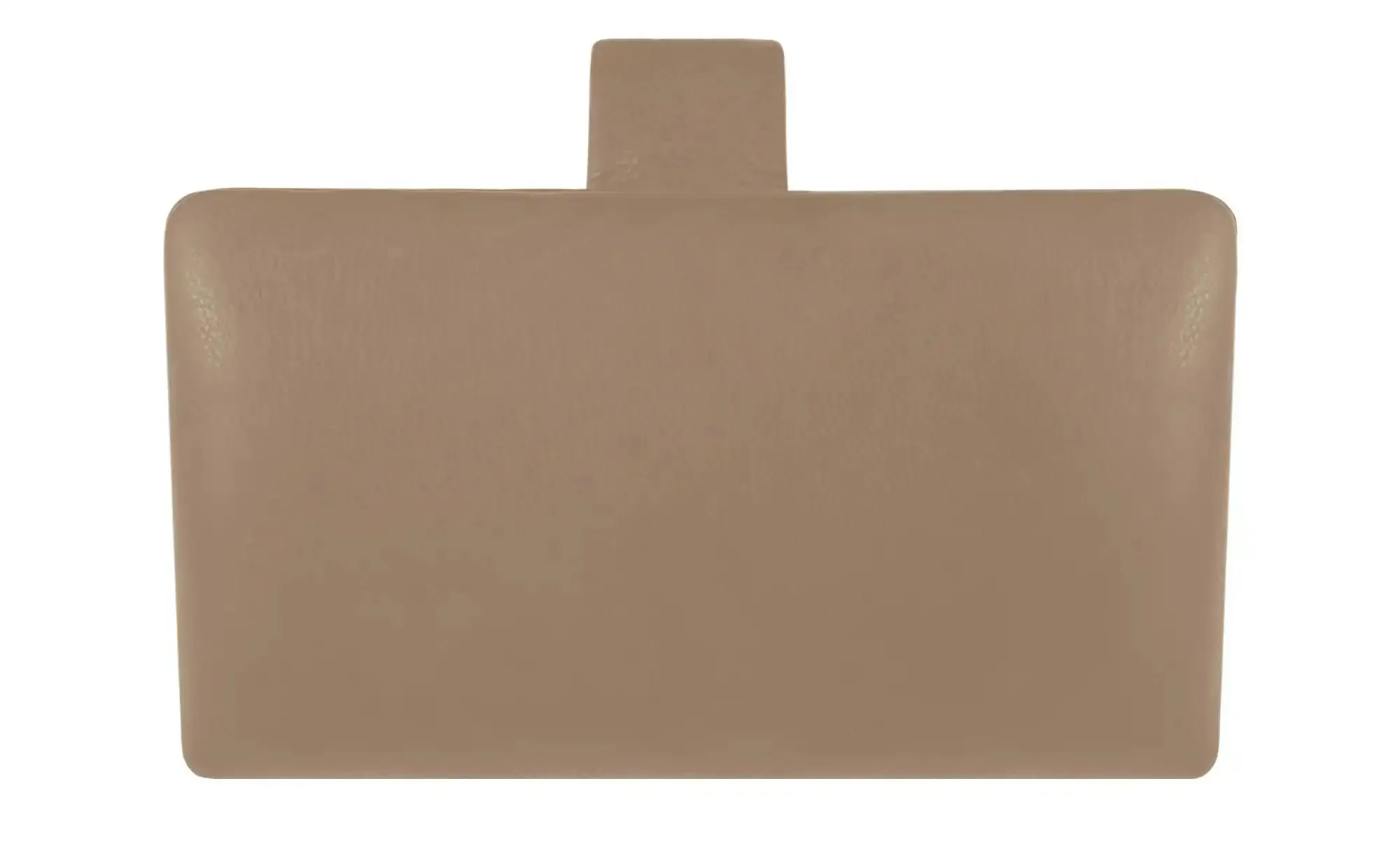 KOINOR Nackenkissen  Swan ¦ braun ¦ Maße (cm): B: 43 H: 25