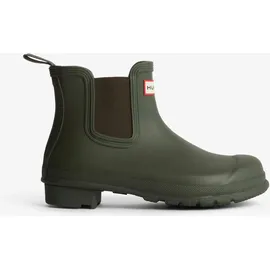 Hunter Boots Original Chelsea Boot Damen Dark Olive 40,5