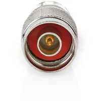 Nedis Satelliten-/antennenadapter N-stecker Auf Pl259-buchse Vernickelt 75 Ohm Gerade