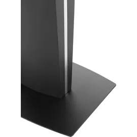 Stolkom Sergio 120-160 x 76 x 85 cm schwarz