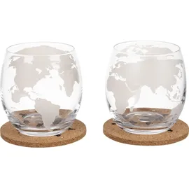 Malatec Whiskyglas 0,85 l 2-tlg.