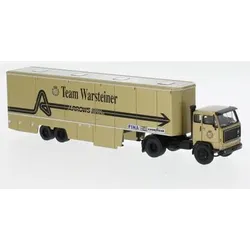 BREKINA 85680 1:87 Volvo F 89 Renntransport-SZ Team Warsteiner Arrows, 1973