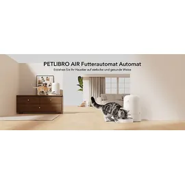 PETLIBRO WHITE 2L AIR Futterautomat
