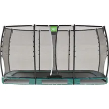 EXIT TOYS EXIT Allure Premium Bodentrampolin 214x366cm - grün